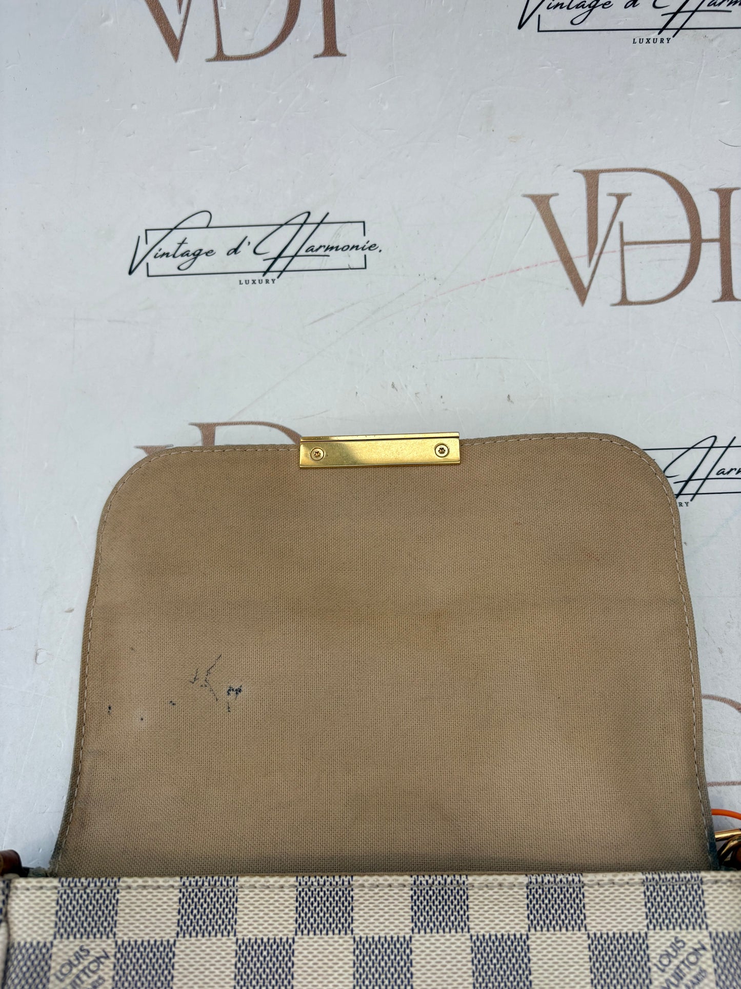 018769 - Louis Vuitton Damier Azur Favorite