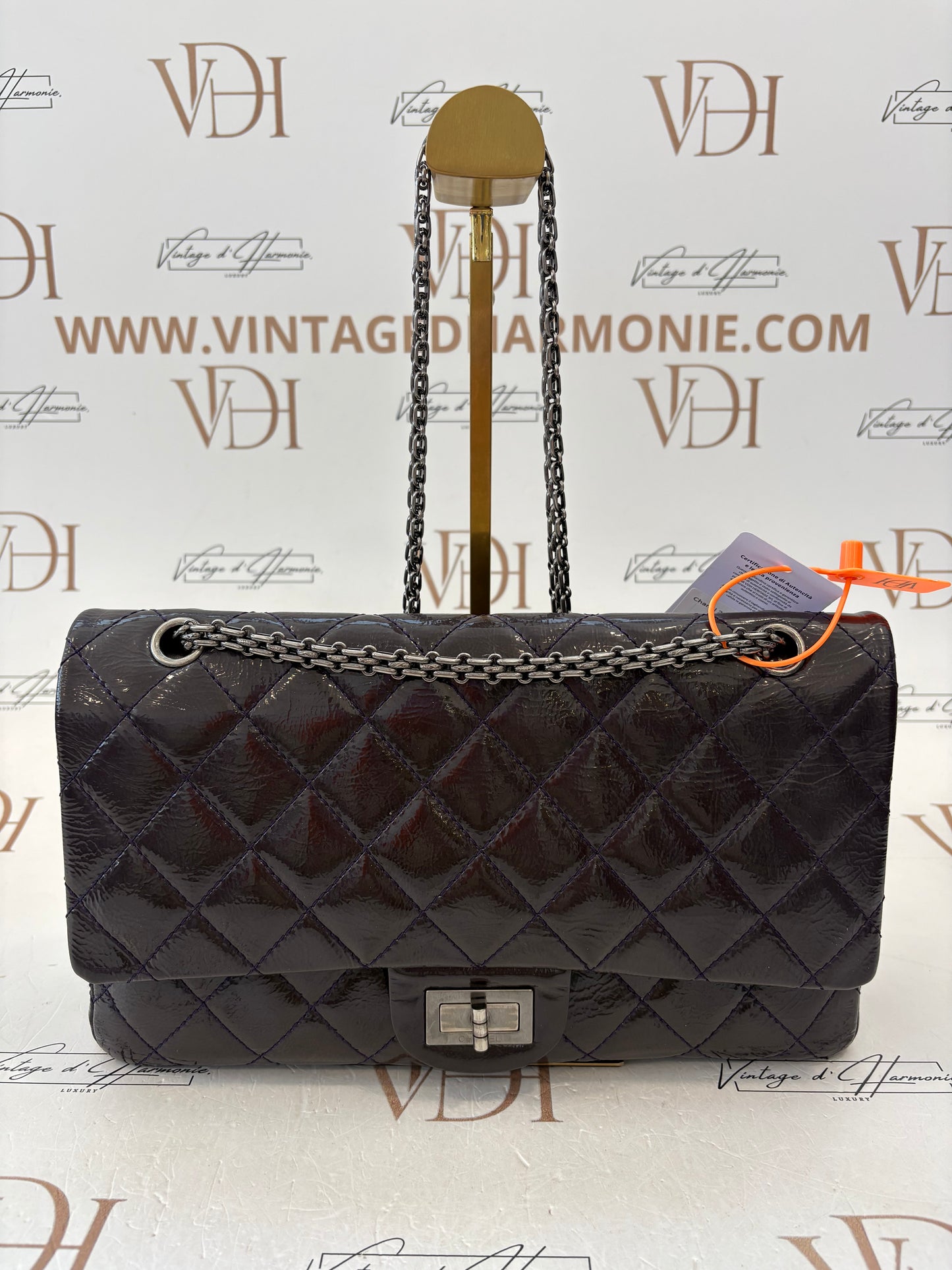 383347 - Chanel 2.55 Flag Bag