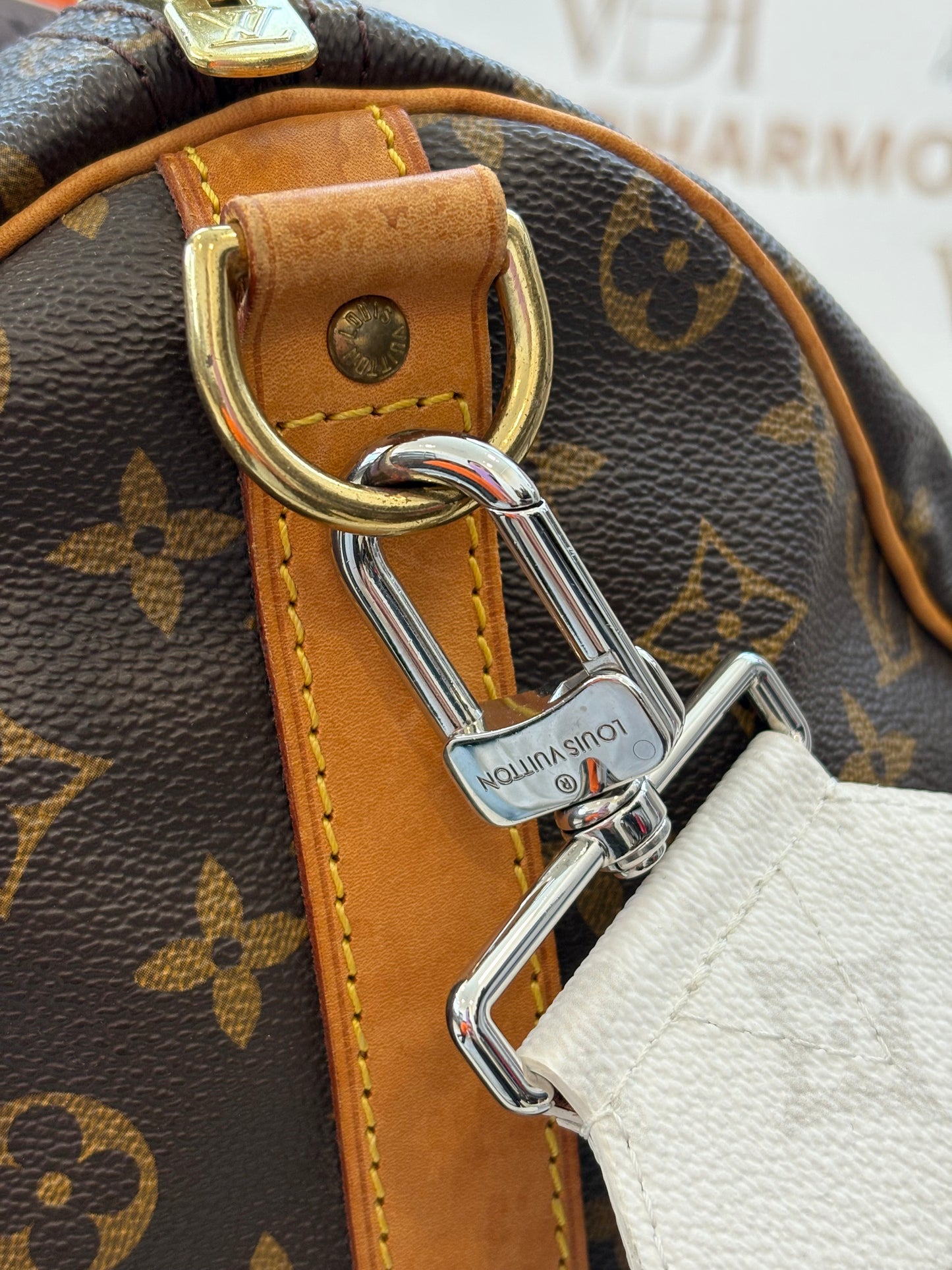 018165 - Louis Vuitton Keepall 50 Limited Strap