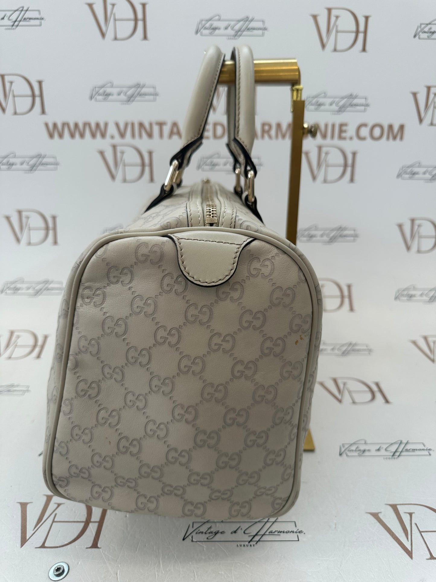 382749 - Gucci Bauletto White