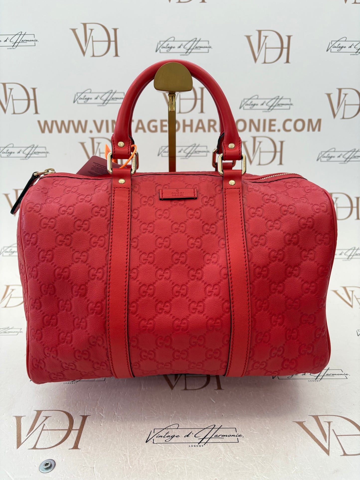383706 - Gucci Bauletto Red