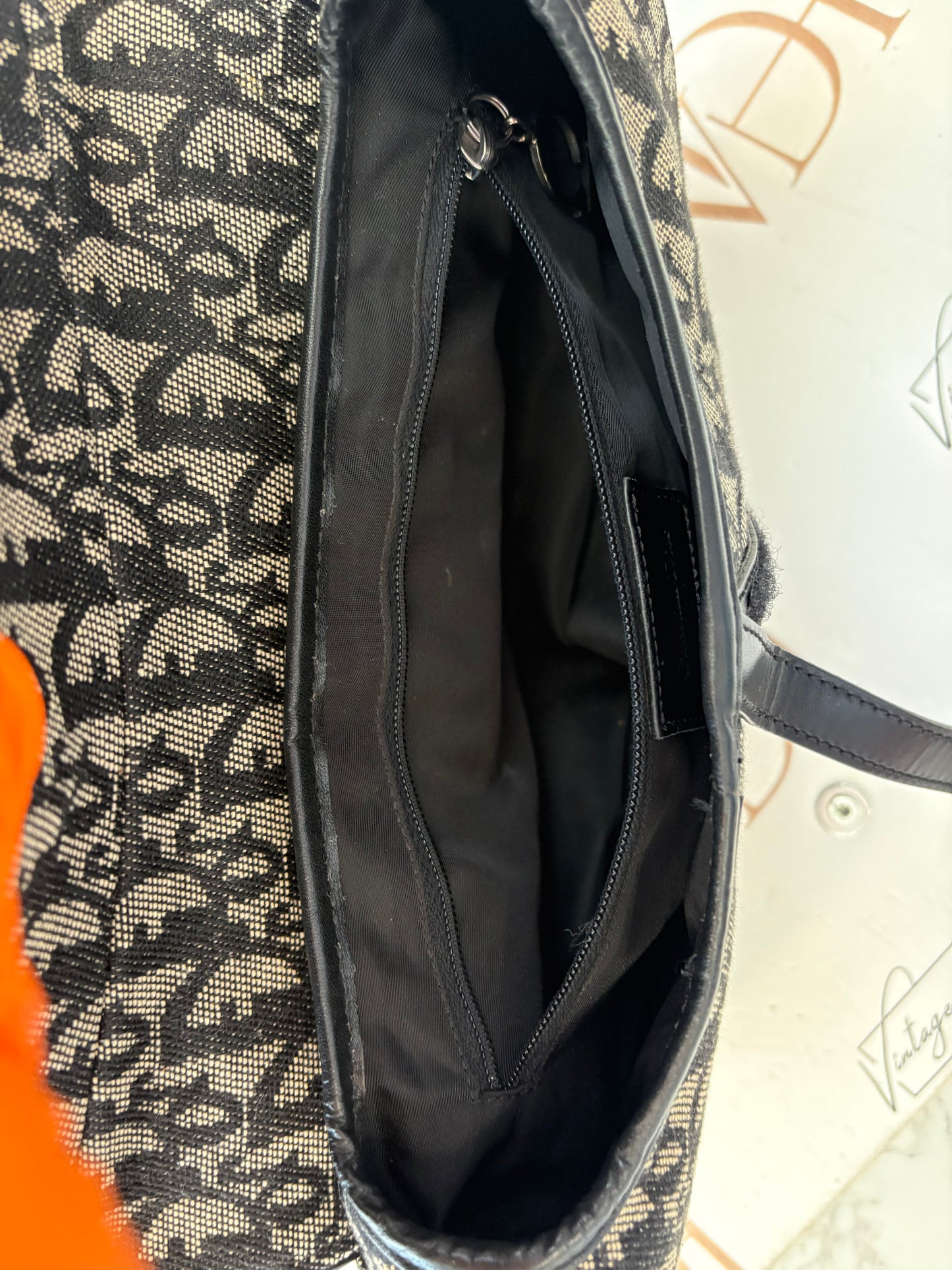 018199 - Dior Trotter Saddle