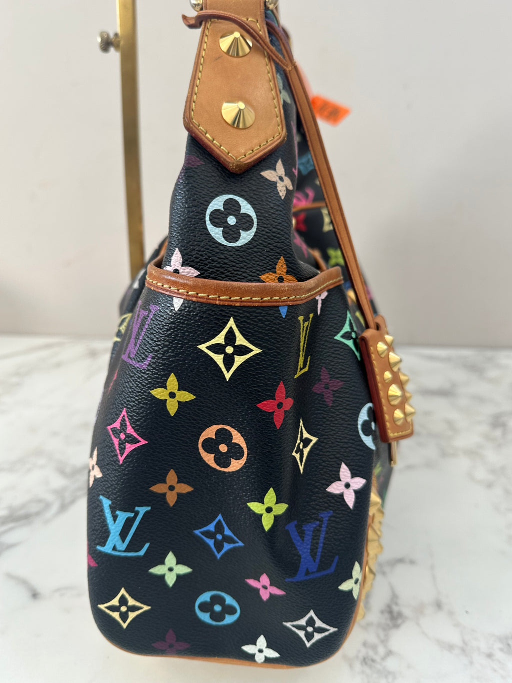 Louis Vuitton Black Multicolor Chrissie