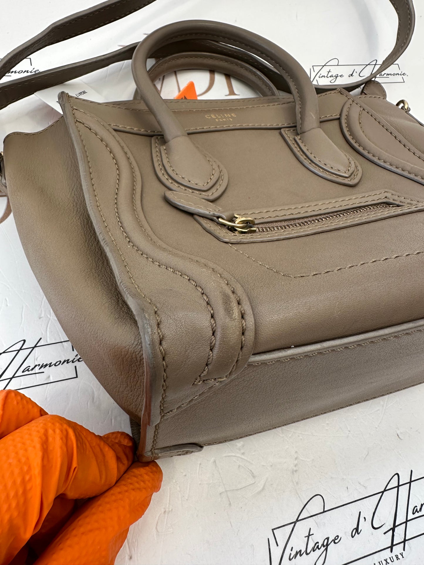 Celine Luggage Nano