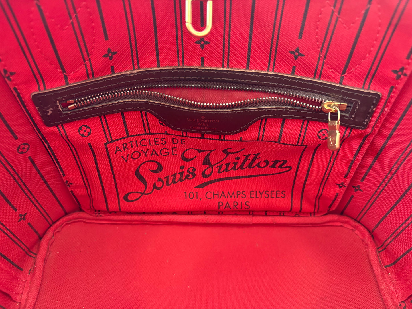 017125 - Louis Vuitton Neverfull PM