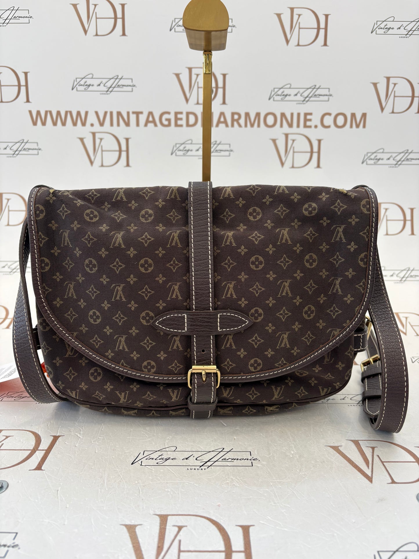017726 - Louis Vuitton Saumur 30