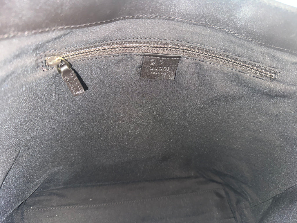 Gucci Brown Canvas GG