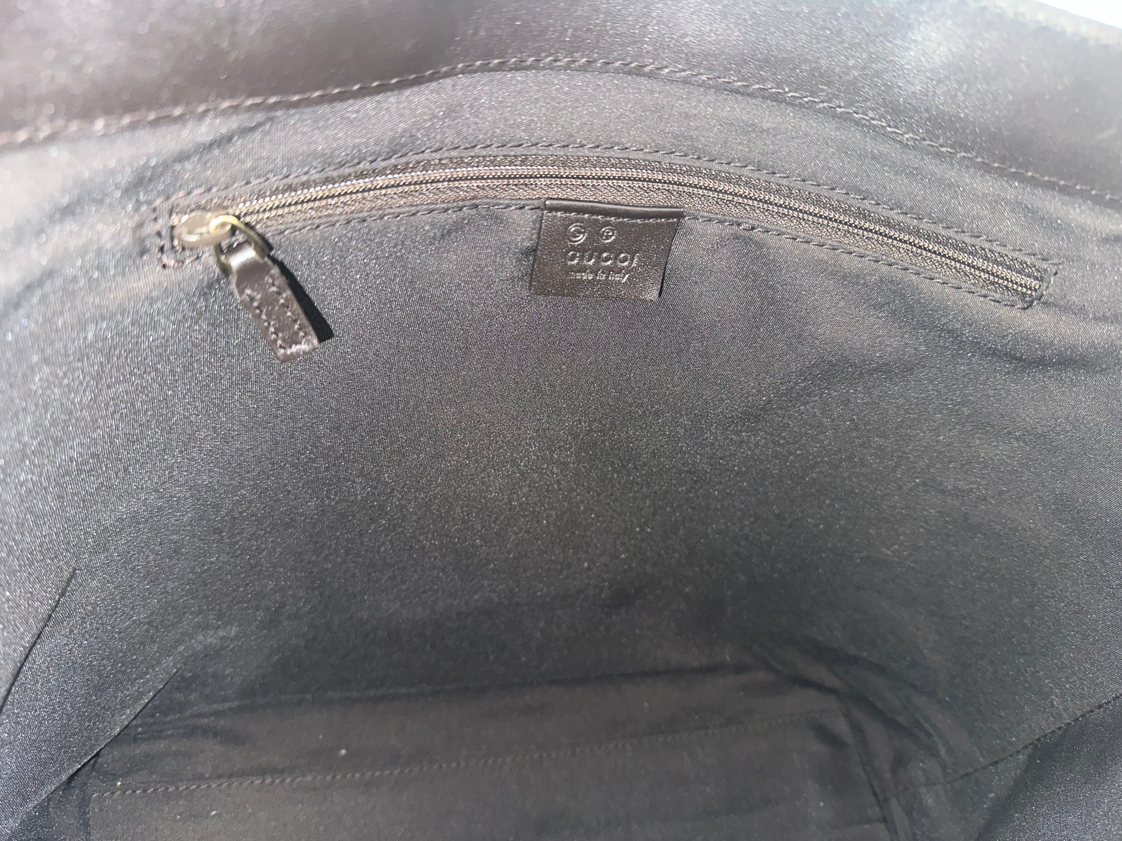 Gucci Brown Canvas GG