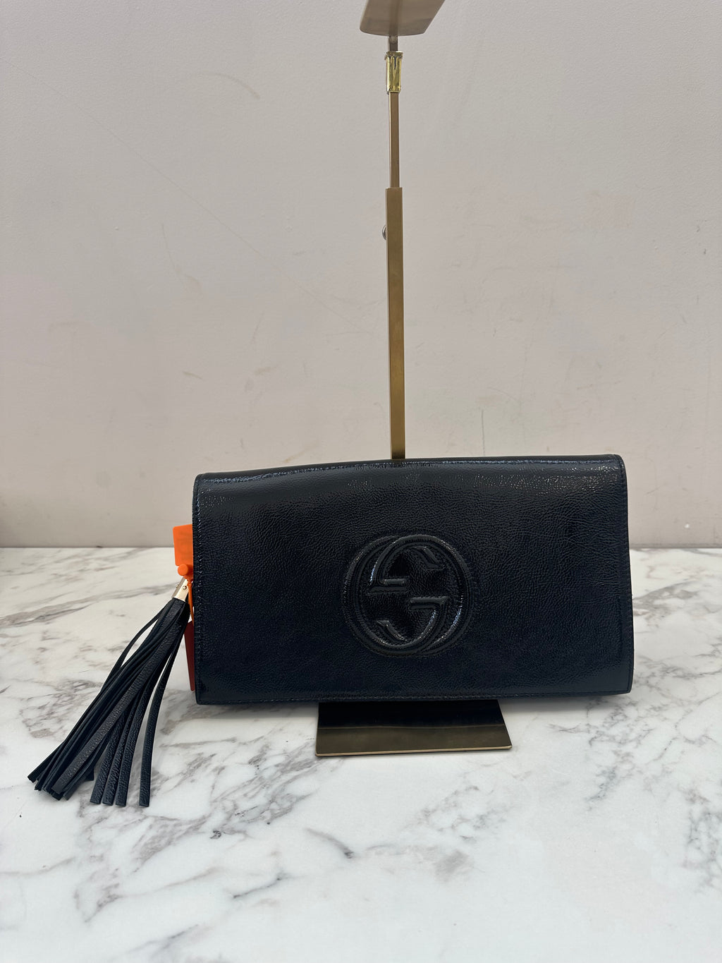 Gucci Black Clutch Bag