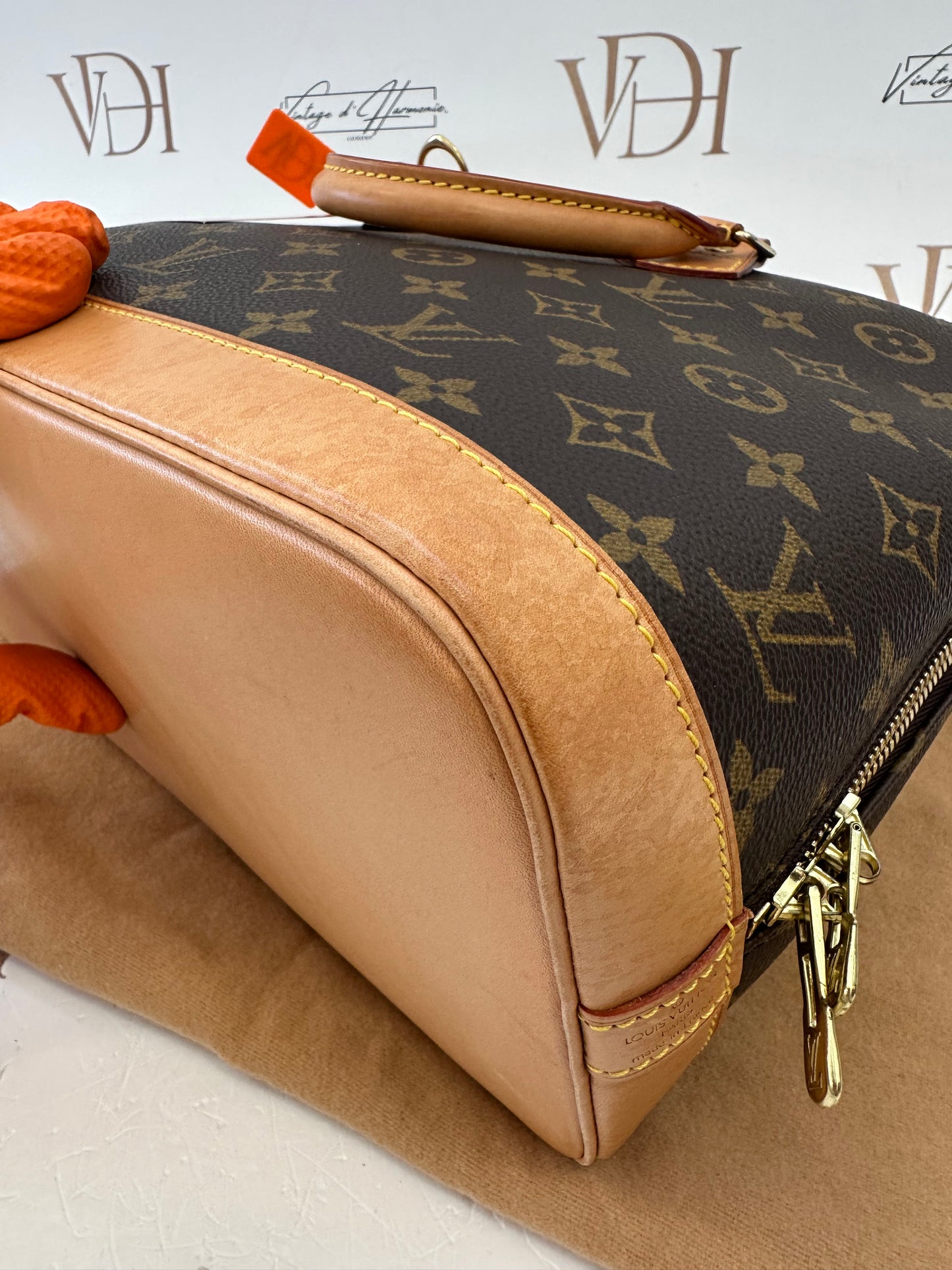 017829 - Louis Vuitton Alma
