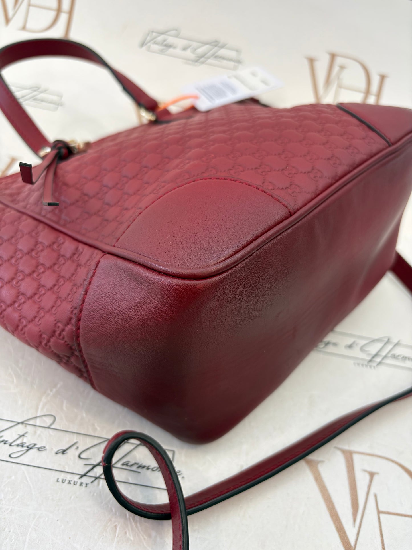 383358 - Gucci Microguccissima