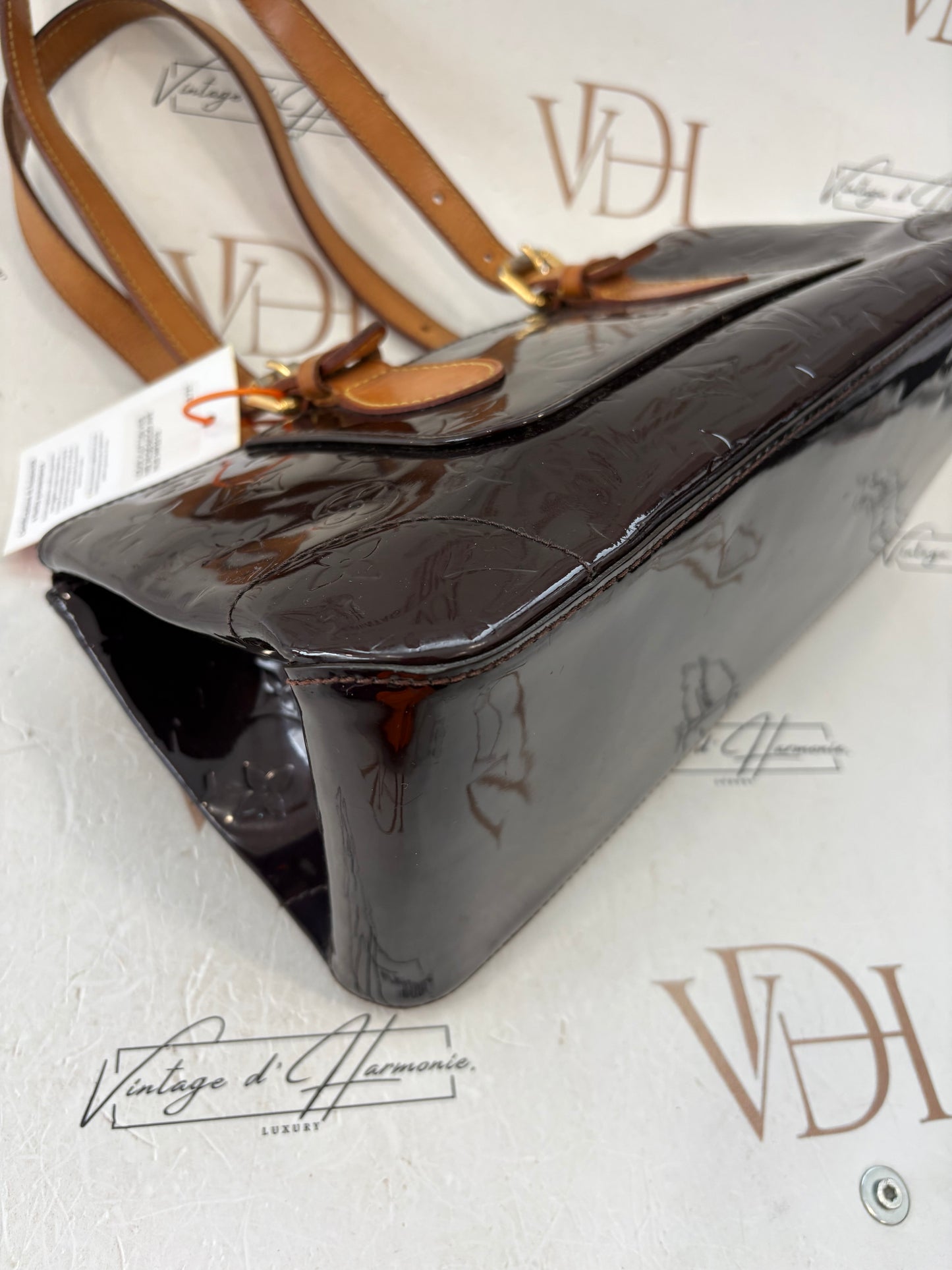 018649 - Louis Vuitton Vernis Rosewood