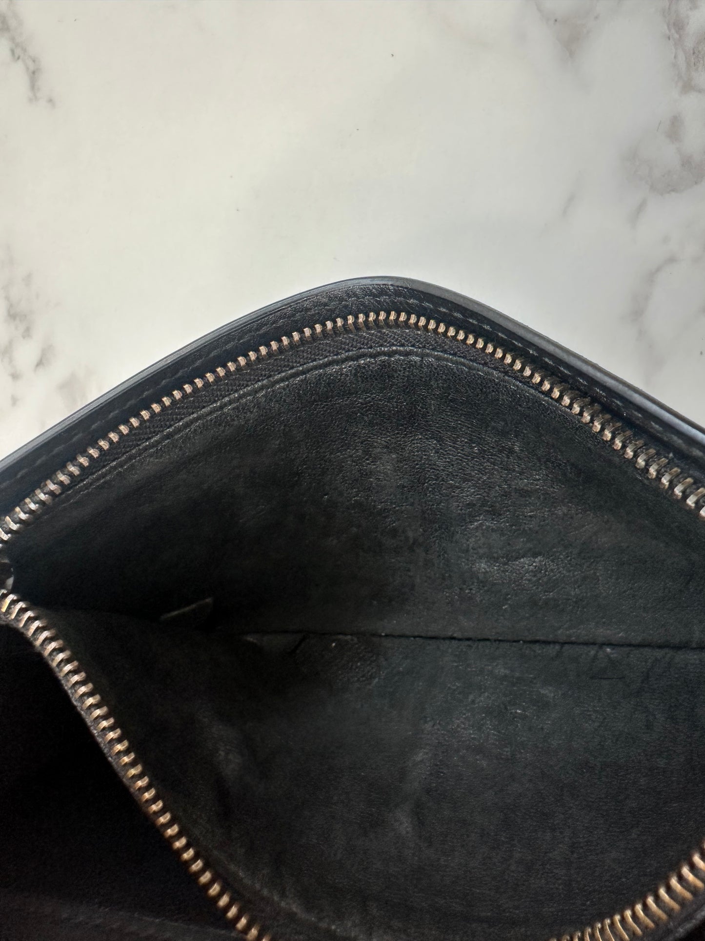 Bottega Veneta Black Lomg Wallet