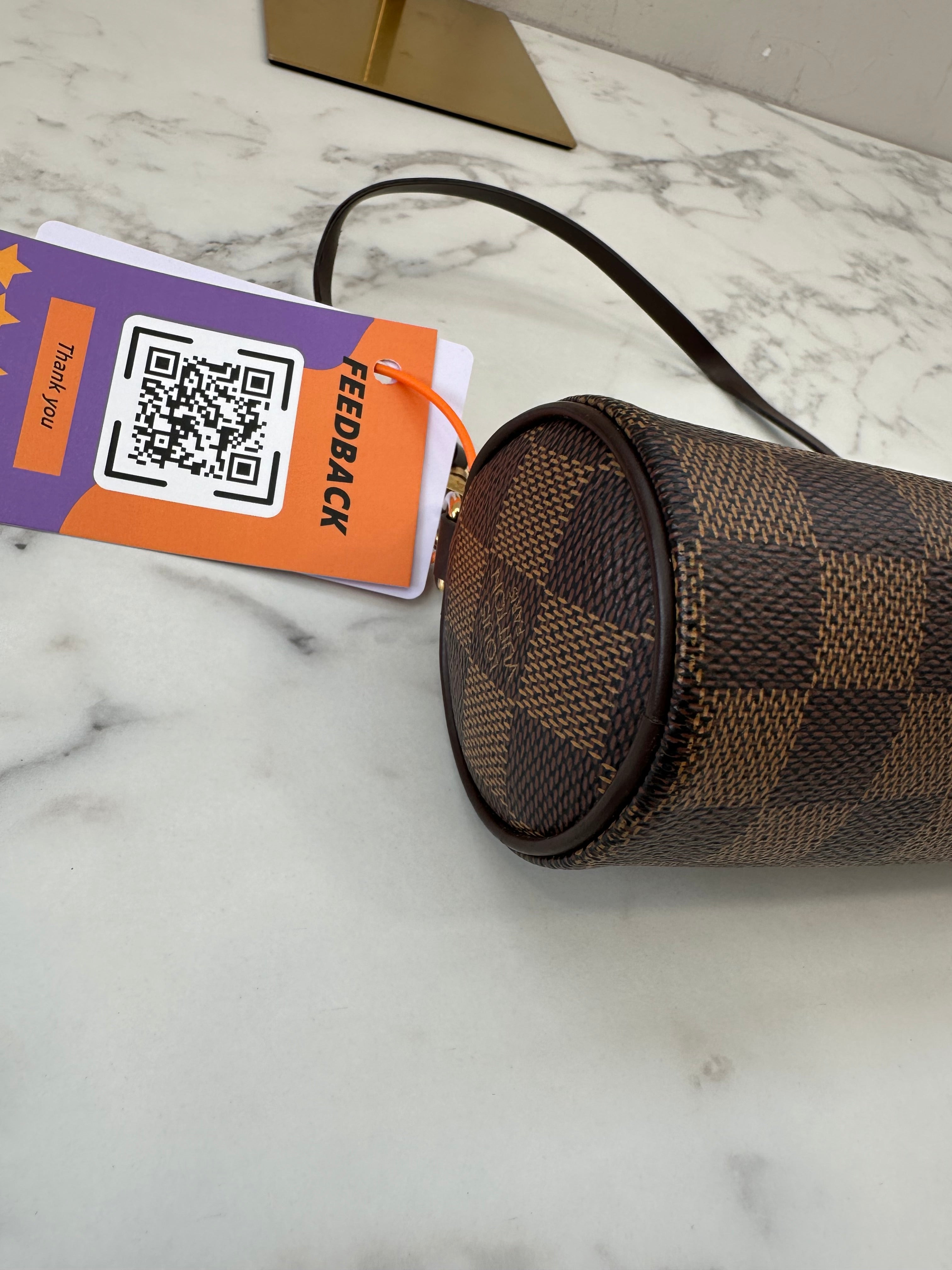 Louis Vuitton Damier Papillon Pouch