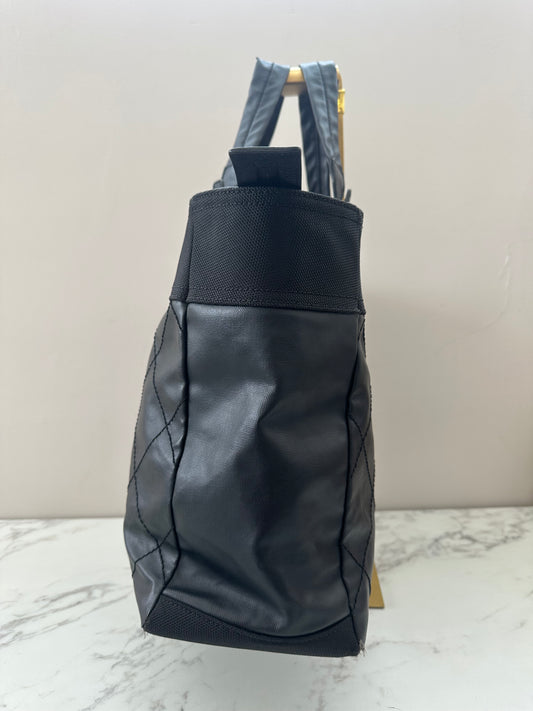Chanel Black Canvas Paris-Biarri