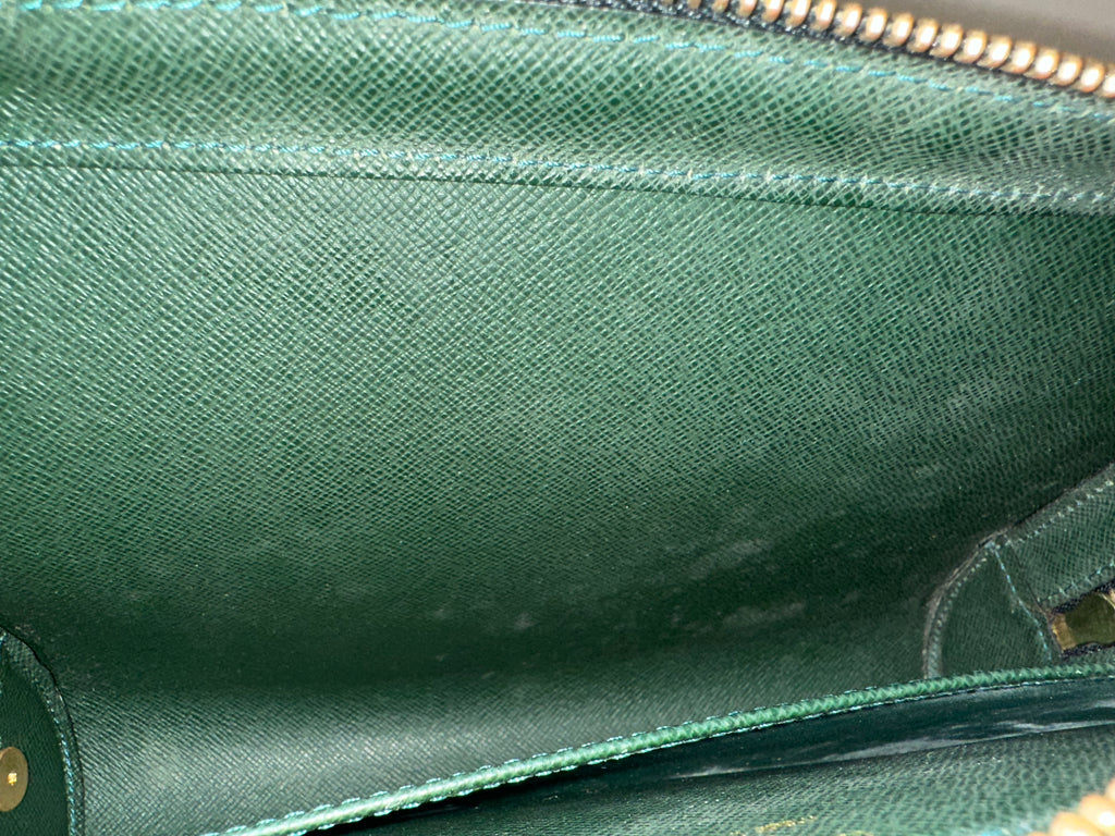 Louis Vuitton Green Taiga Baikal