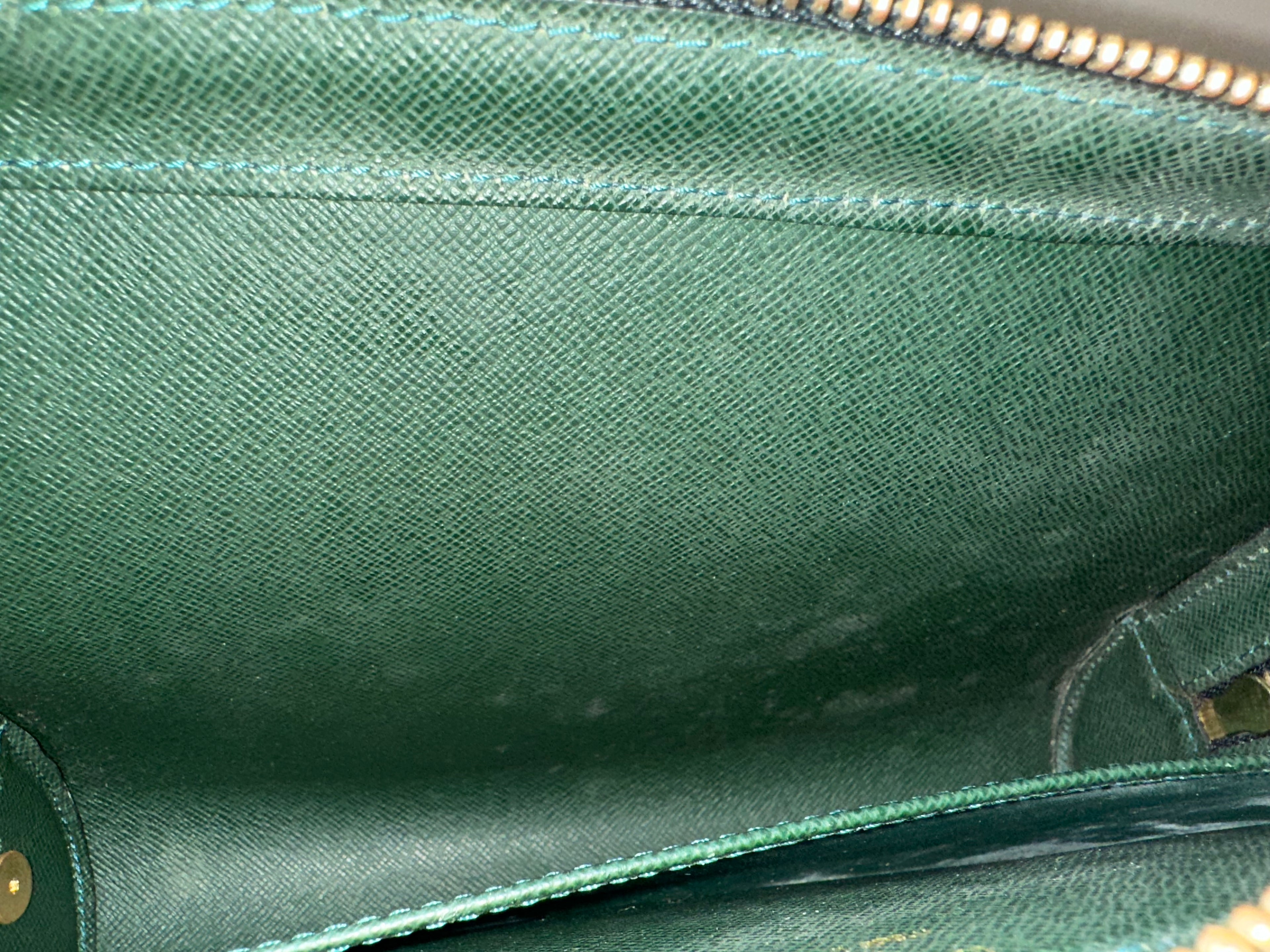 Louis Vuitton Green Taiga Baikal