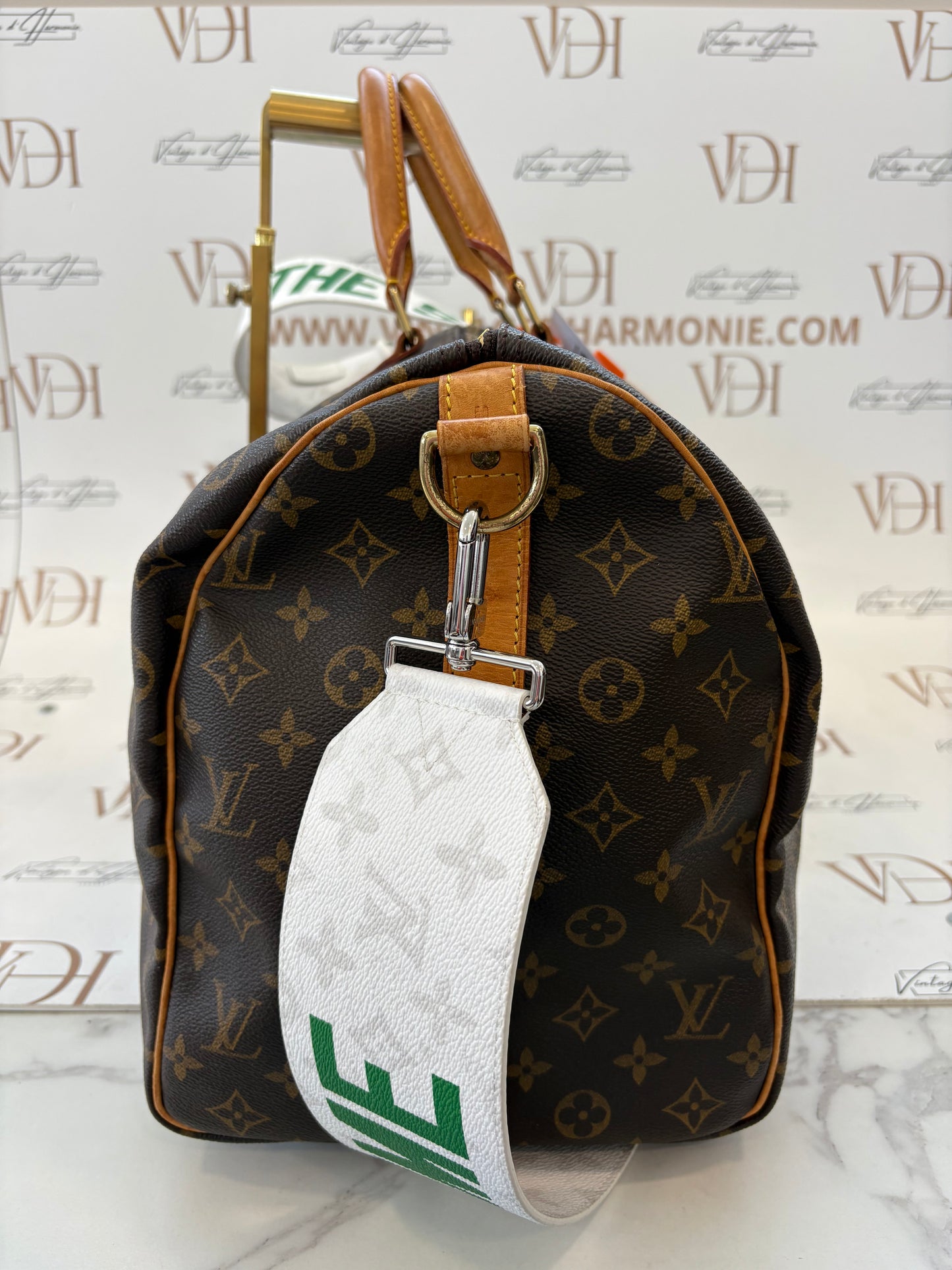 018165 - Louis Vuitton Keepall 50 Limited Strap