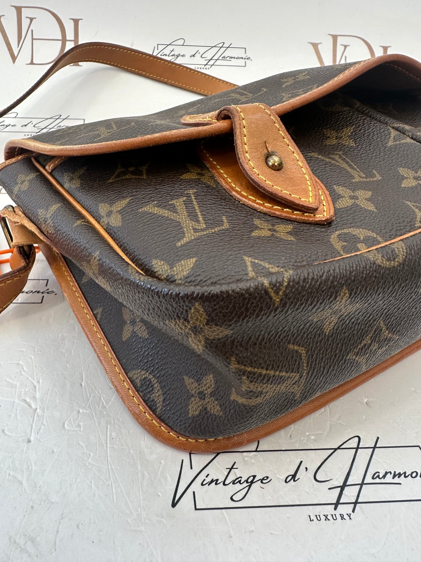 017830 - Louis Vuitton Gibeciere MM