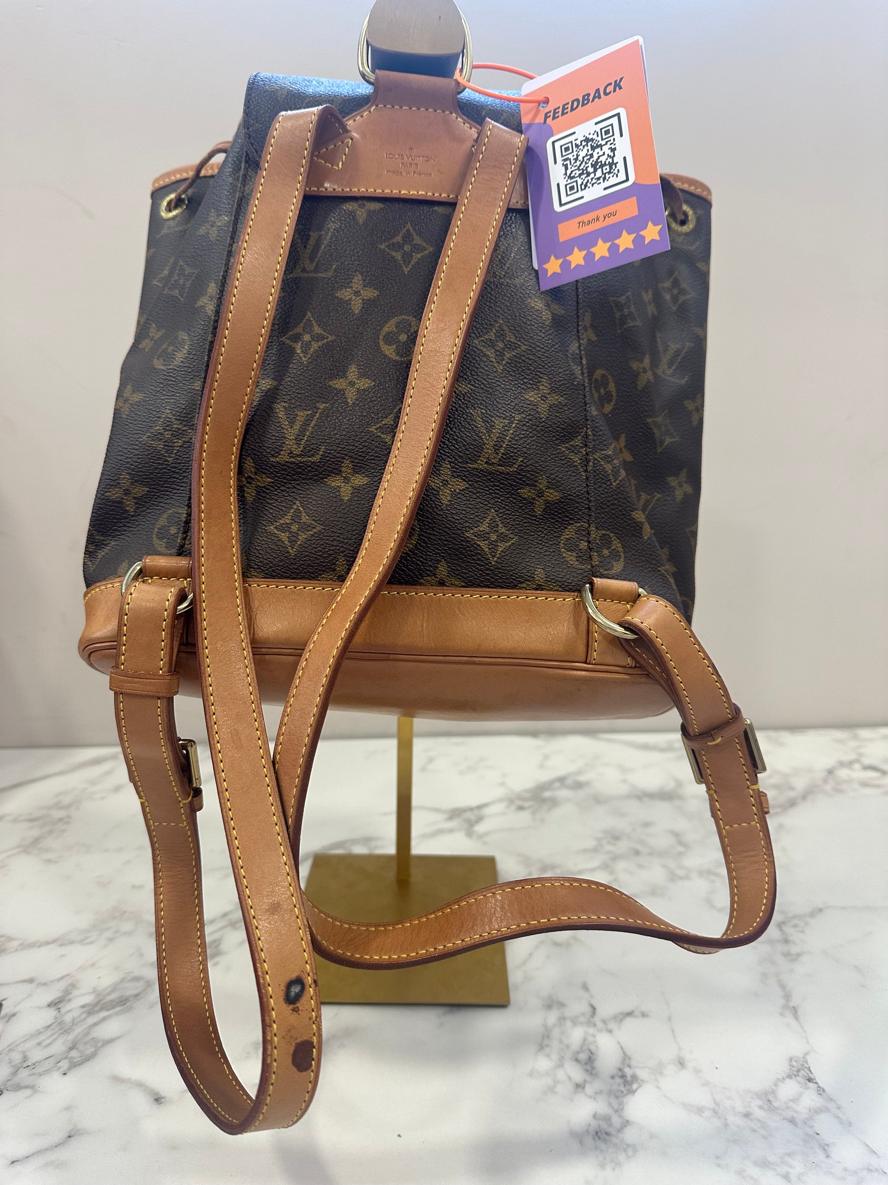 Louis Vuitton Montsouris MM