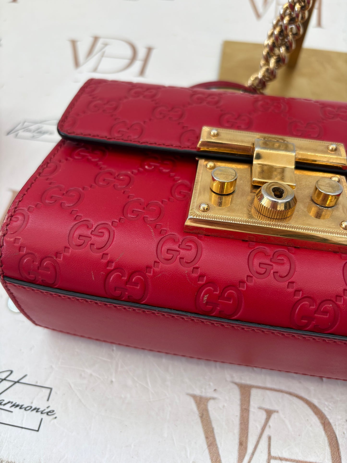 384282 - Gucci Padlock