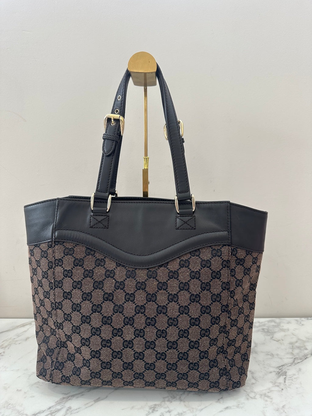 Gucci Brown Canvas GG