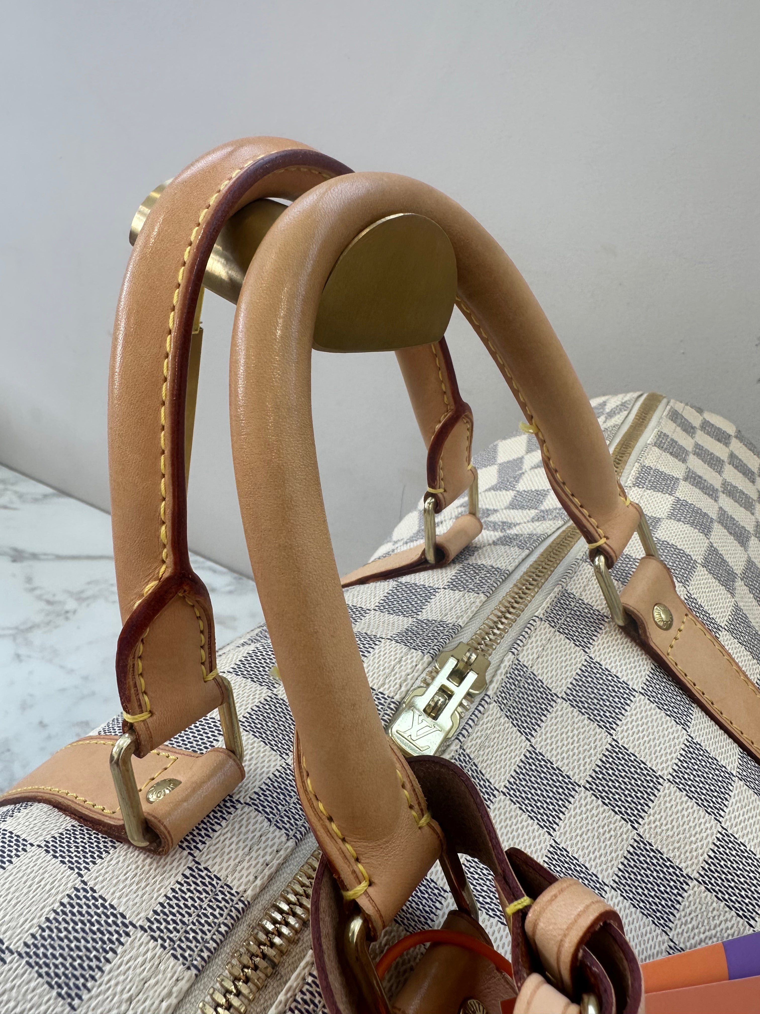 Louis Vuitton Keepall 50 azur