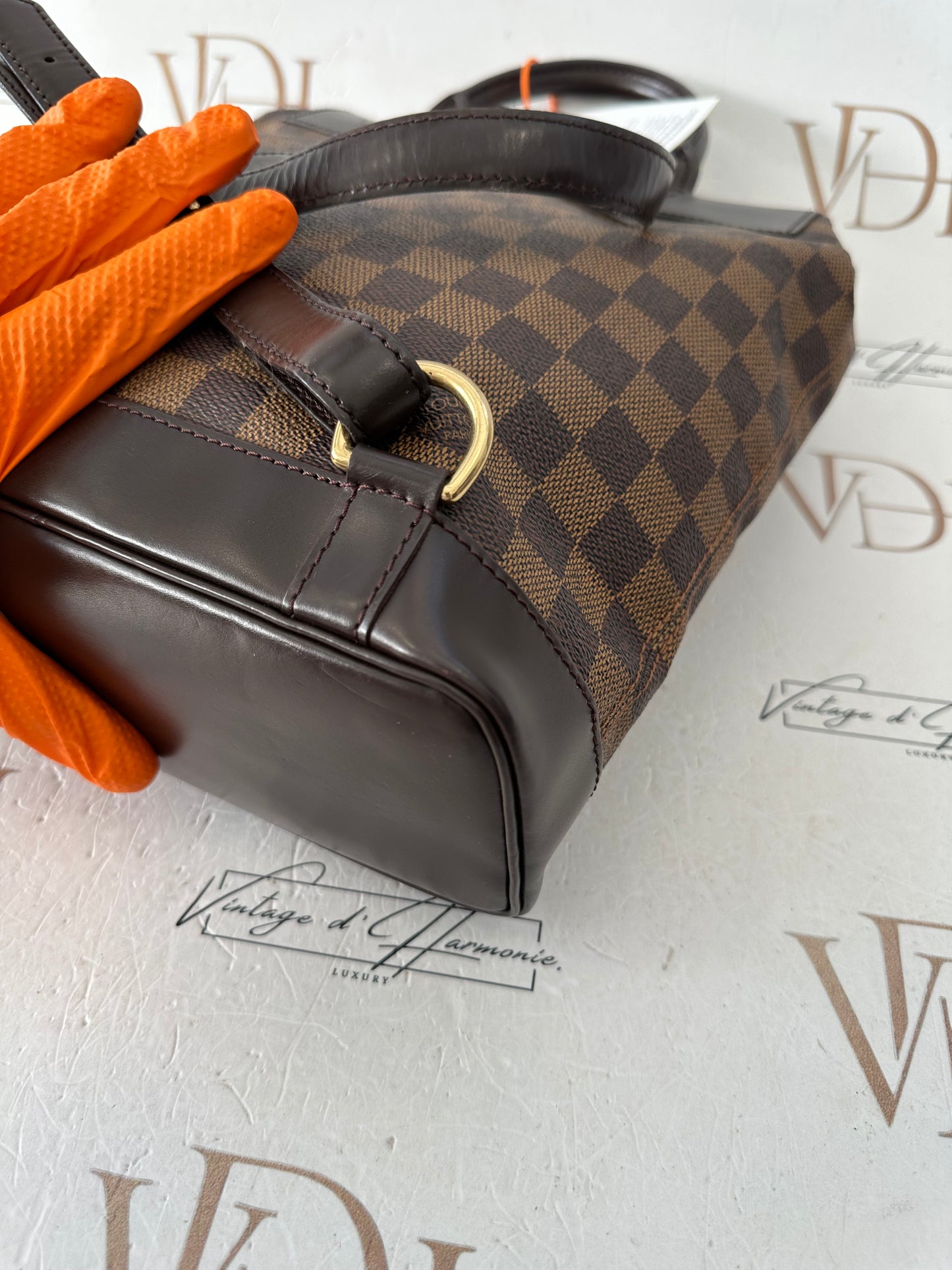 018142 - Louis Vuitton Damier Soho
