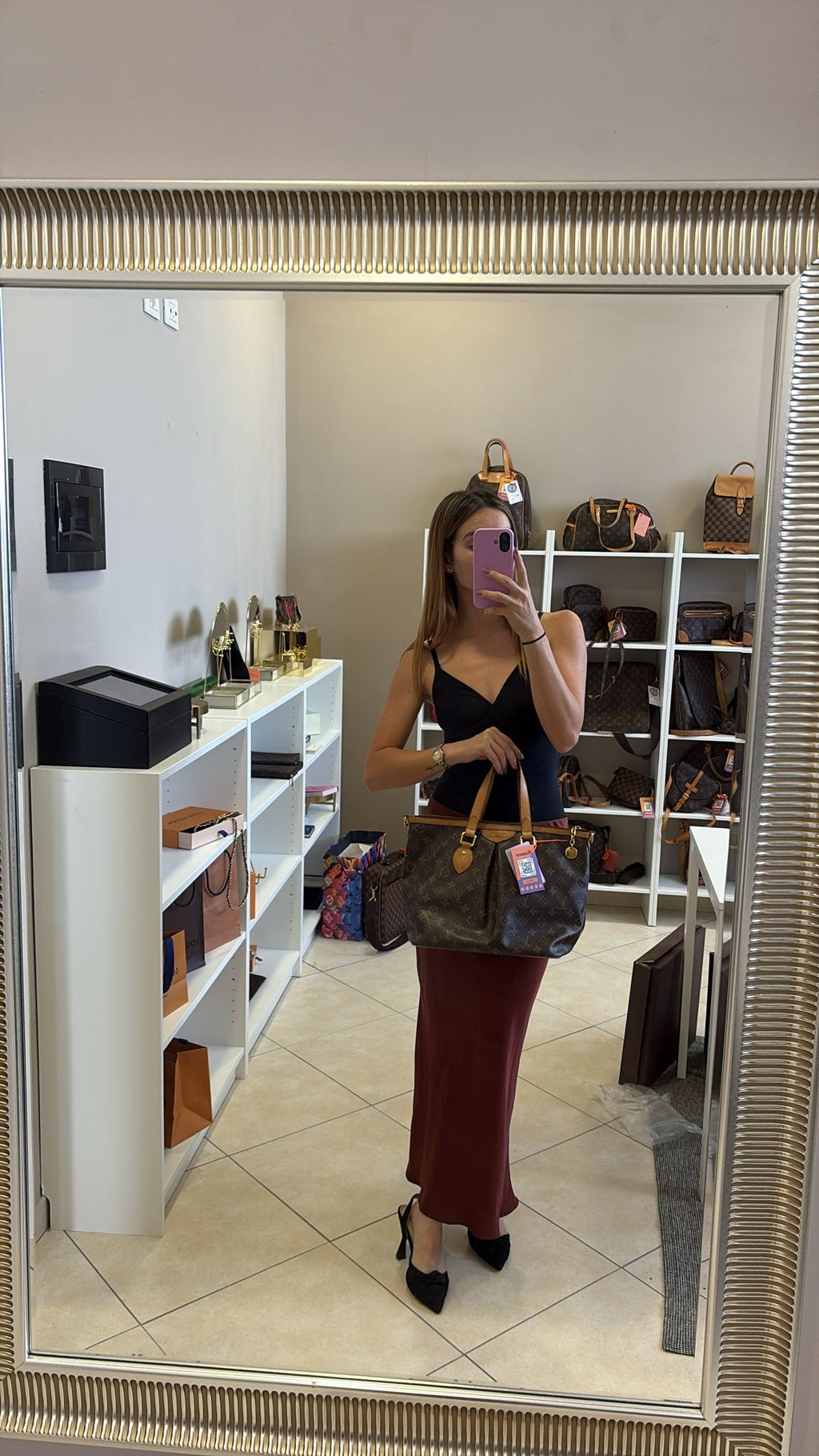 Louis Vuitton Palermo PM