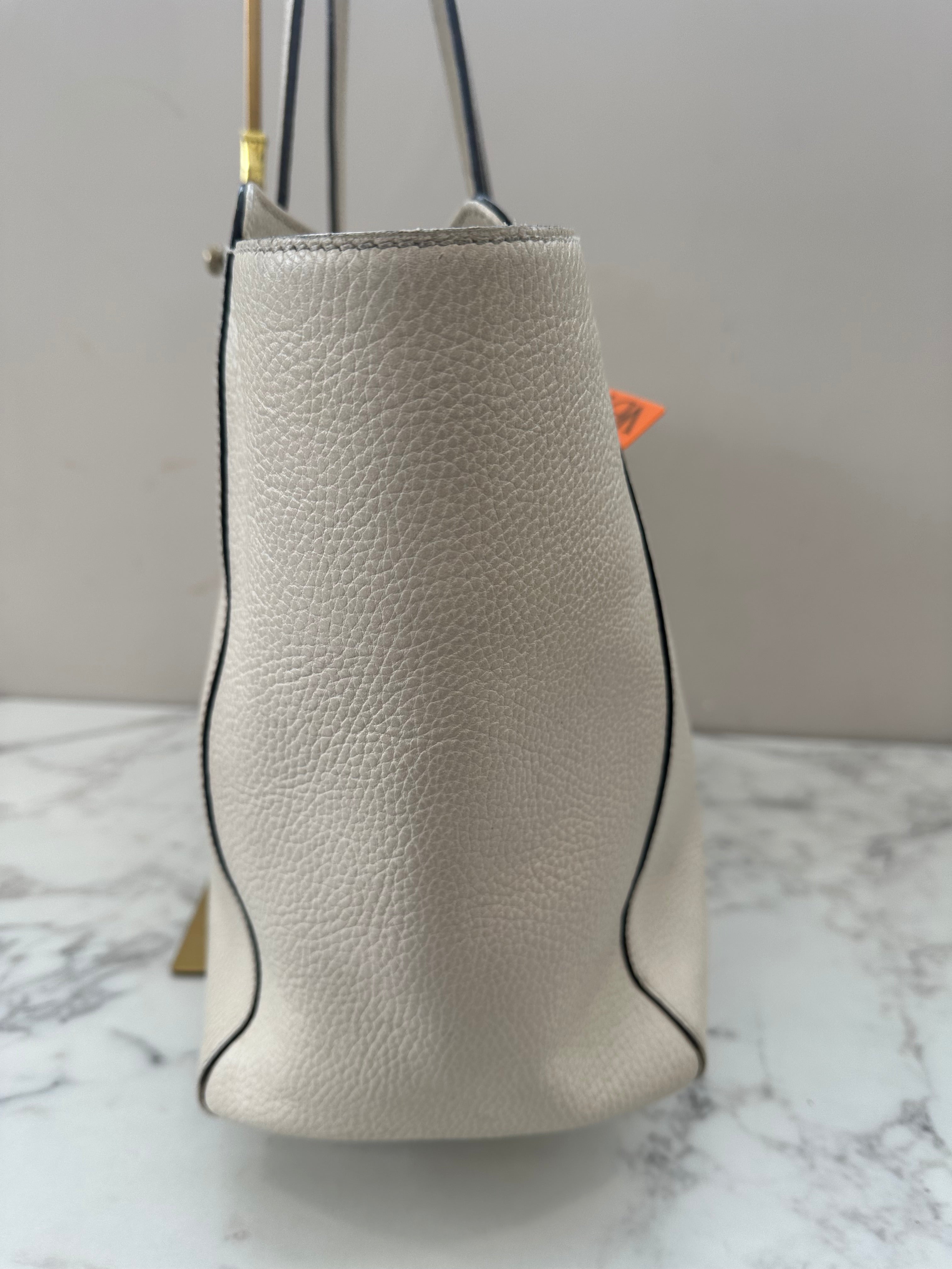 Gucci Leather Tote Bag