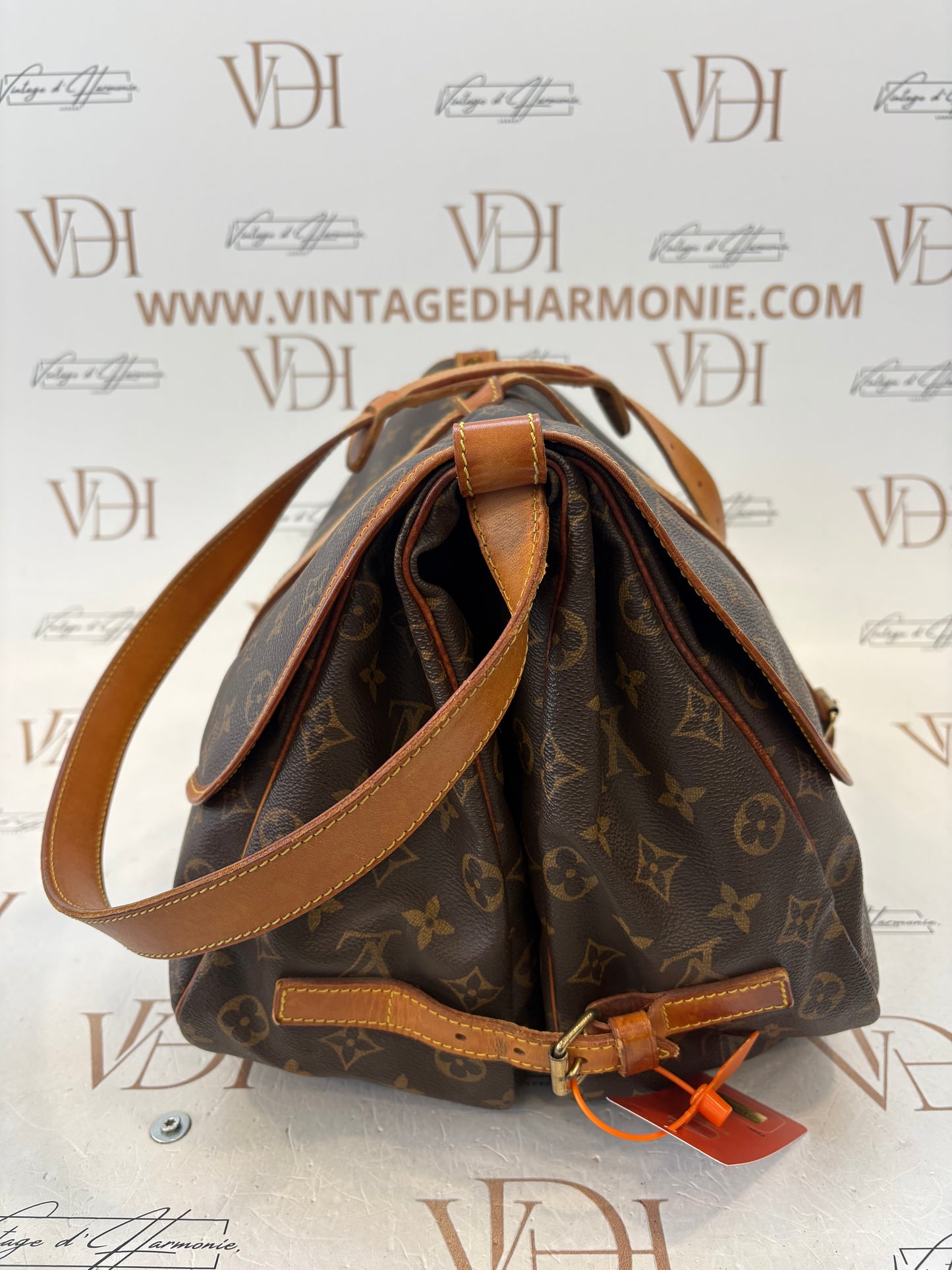 018589 - Louis Vuitton Saumur 35