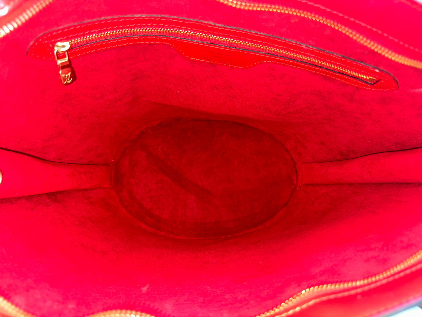 Louis Vuitton Saint Jacques Red