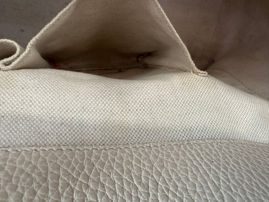 Gucci Leather Tote Bag