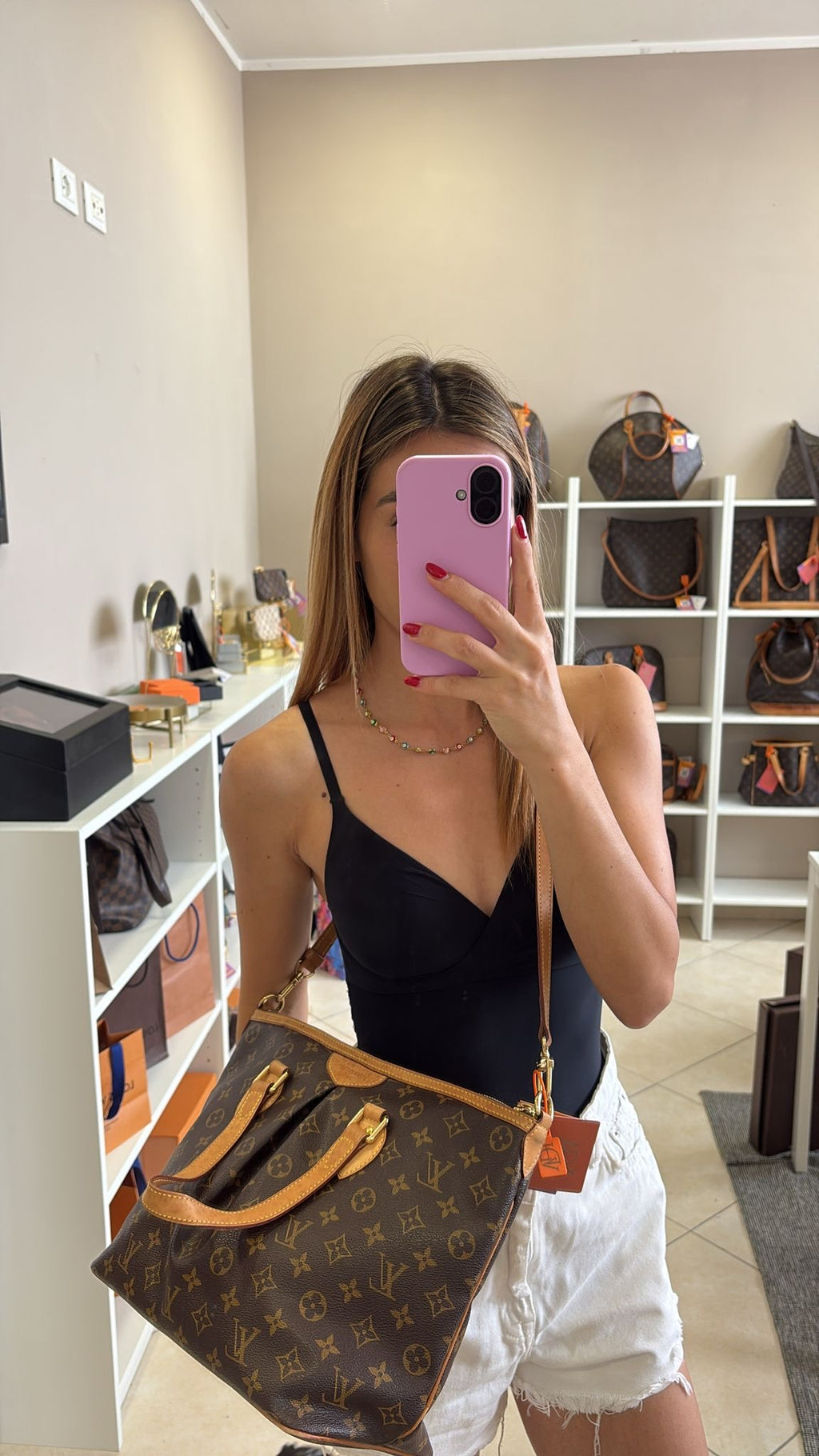 Louis Vuitton Palermo PM