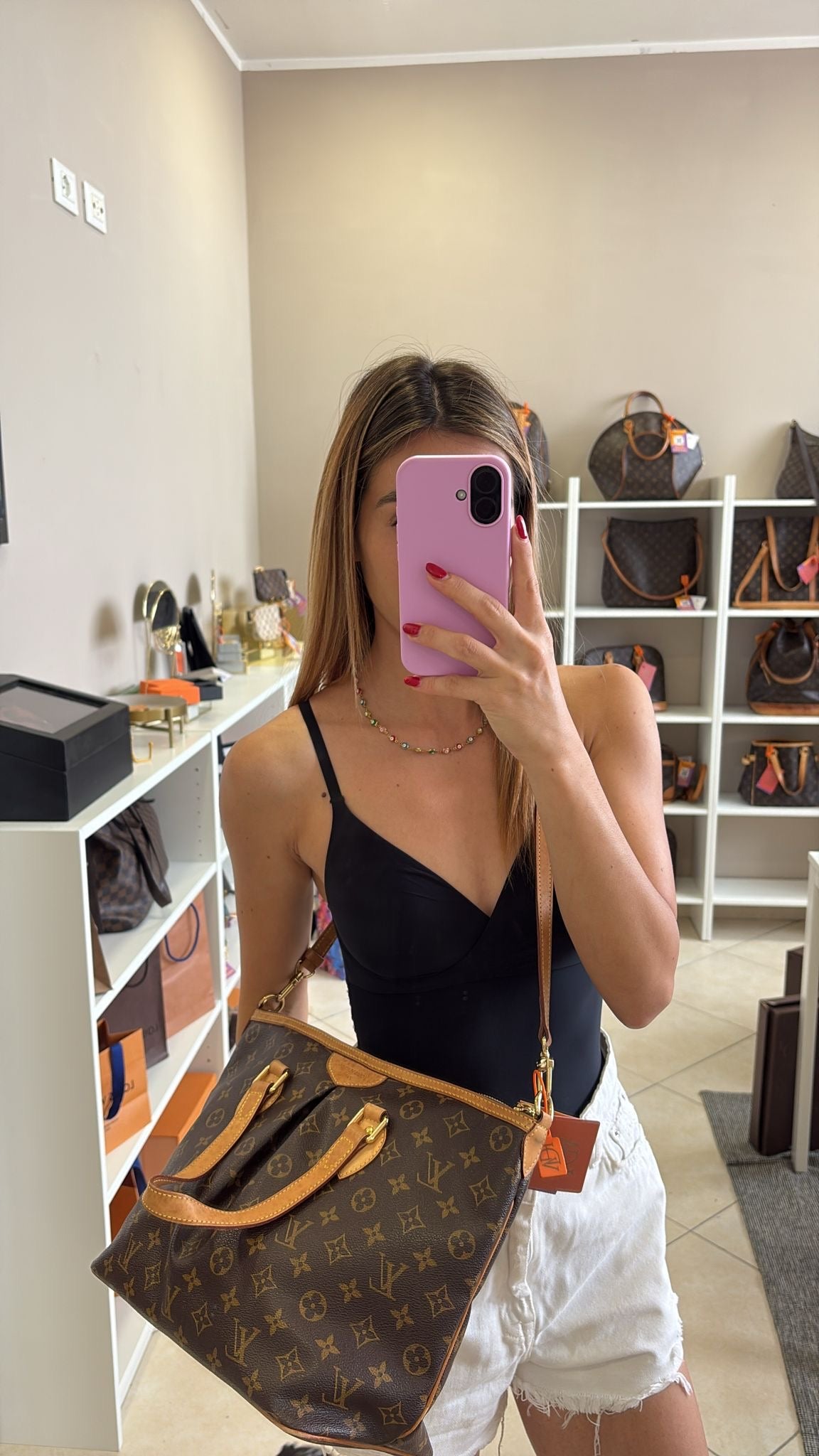 Louis Vuitton Palermo PM