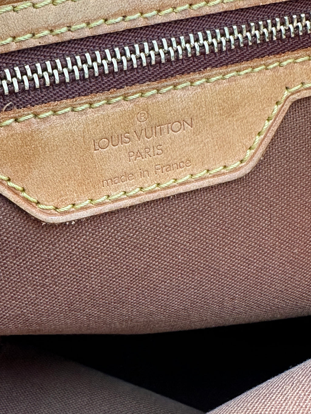 Louis Vuitton Cabas Mezzo