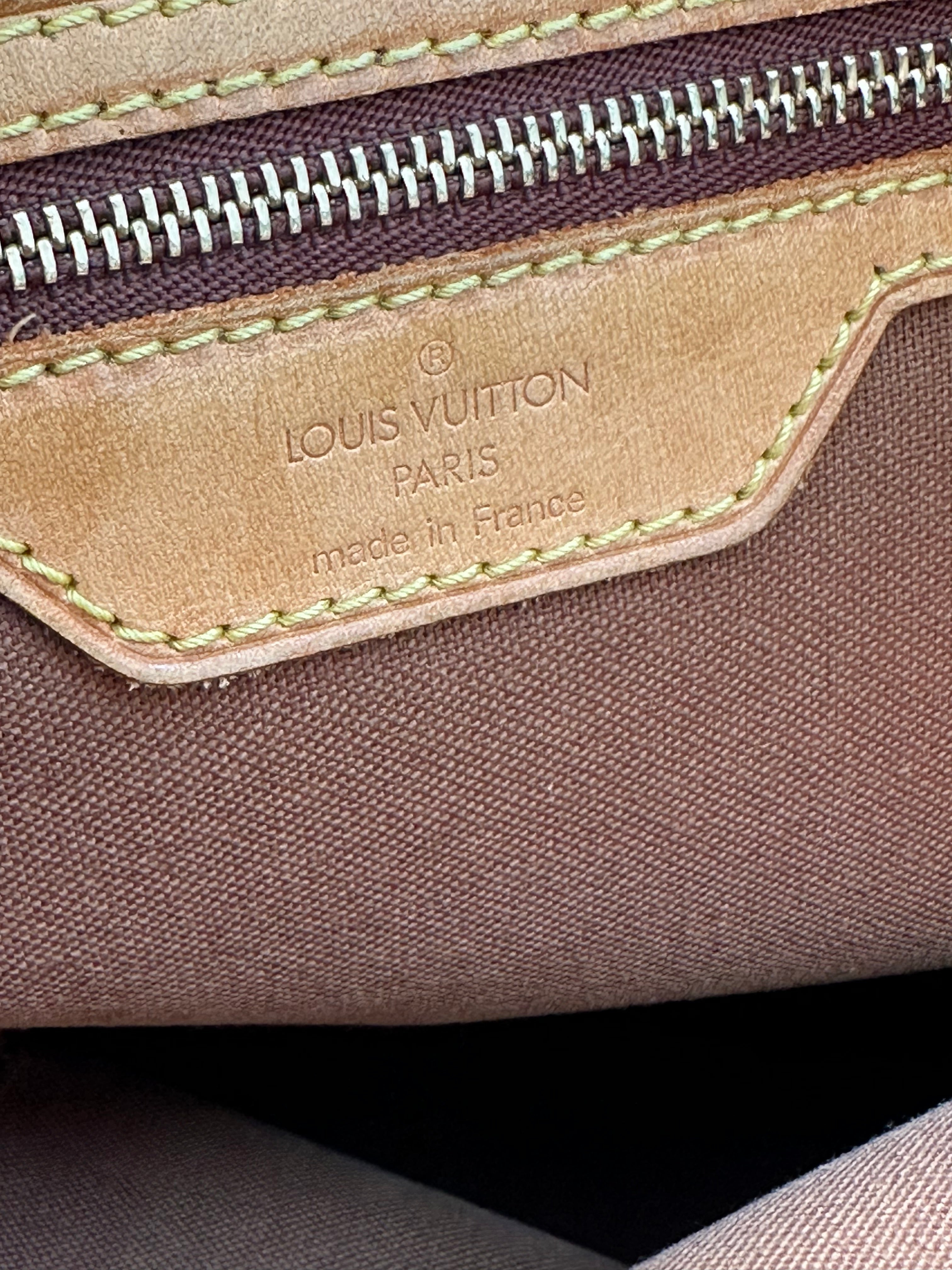 Louis Vuitton Cabas Mezzo