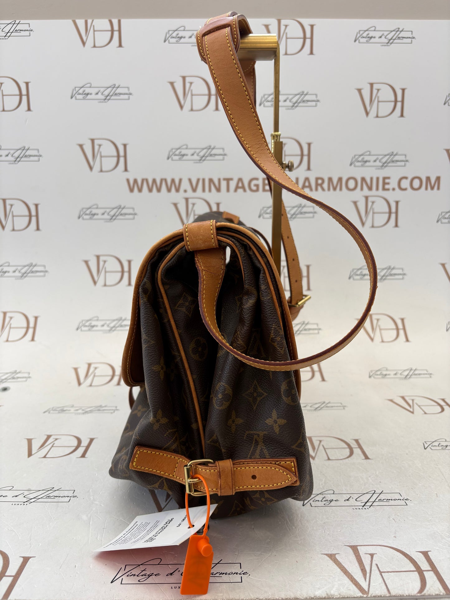 018765 - Louis Vuitton Saumur