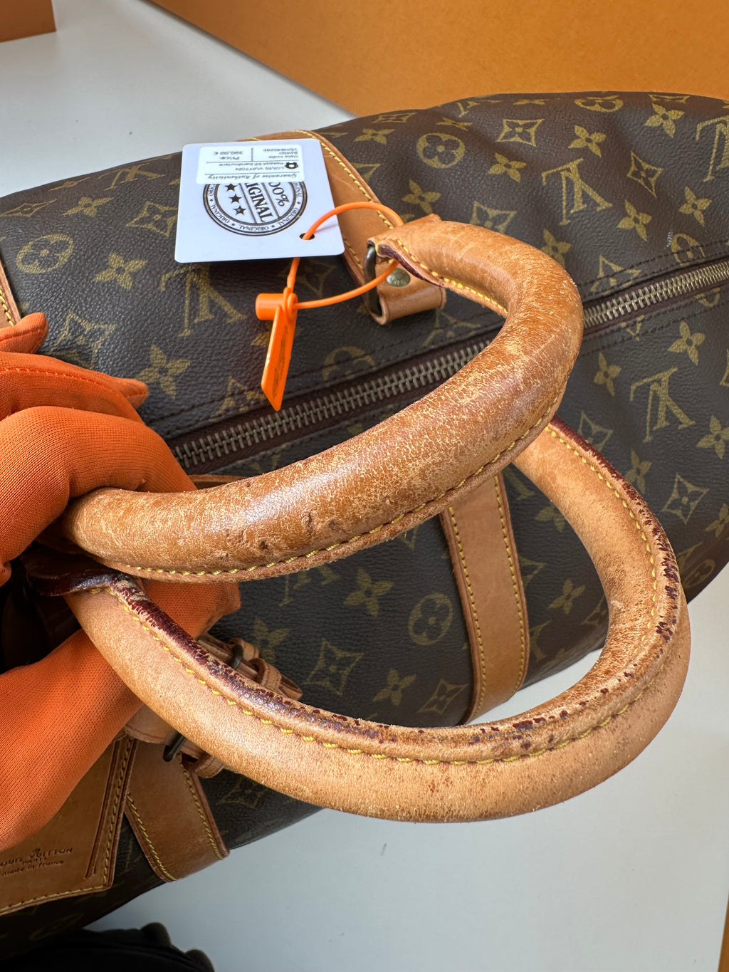 Louis Vuitton Keepall 50 Bandouliere
