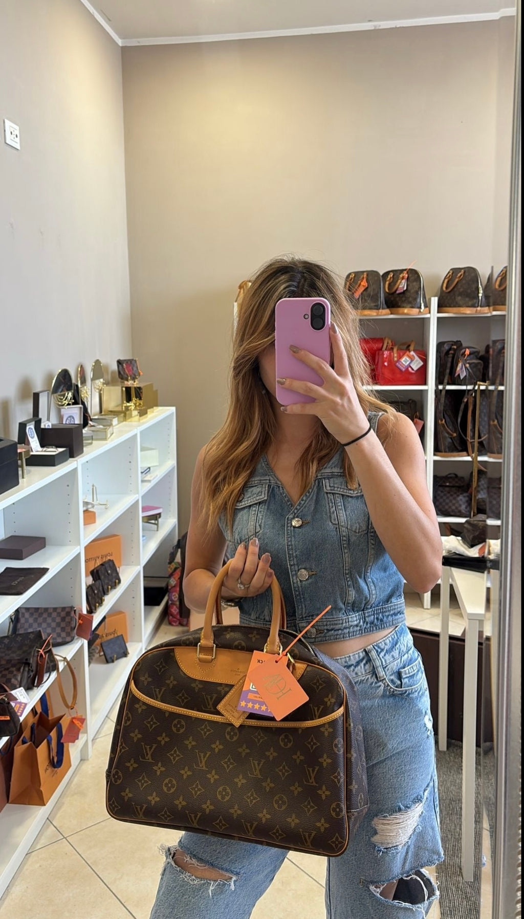 Louis Vuitton Deauville