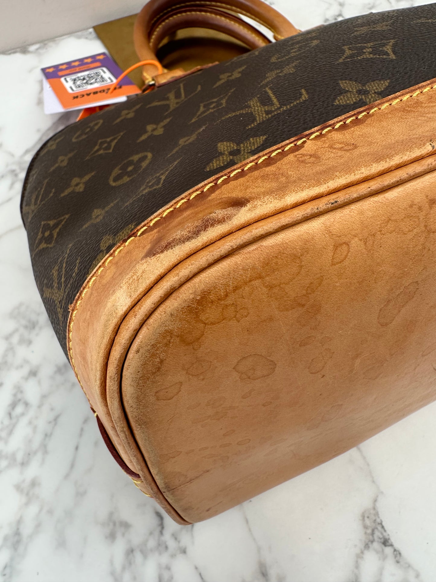 Louis Vuitton Alma