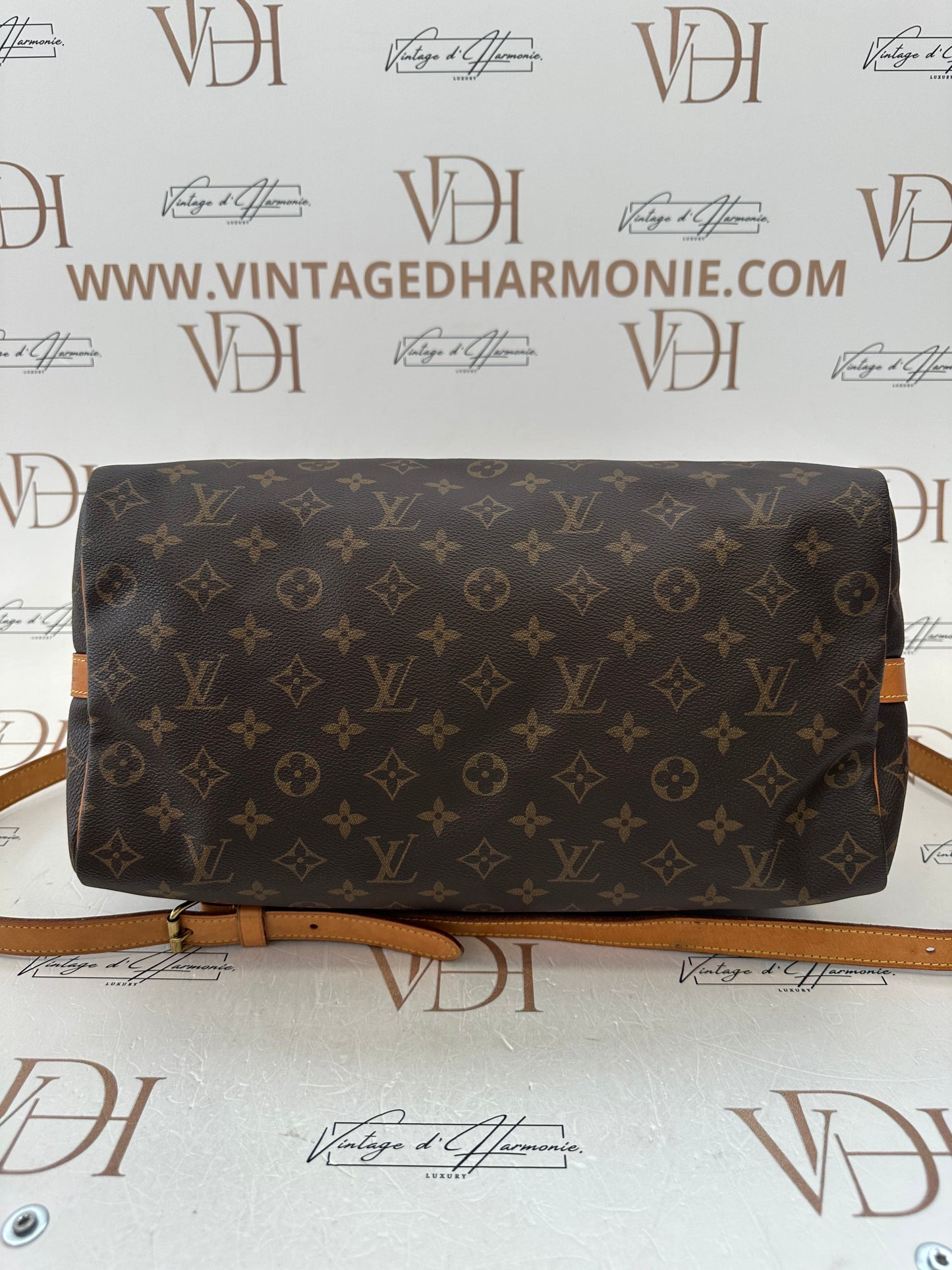 016879 - Louis Vuitton Speedy 35 Bandouliere