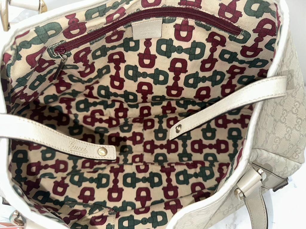 Gucci Guccissima Tote