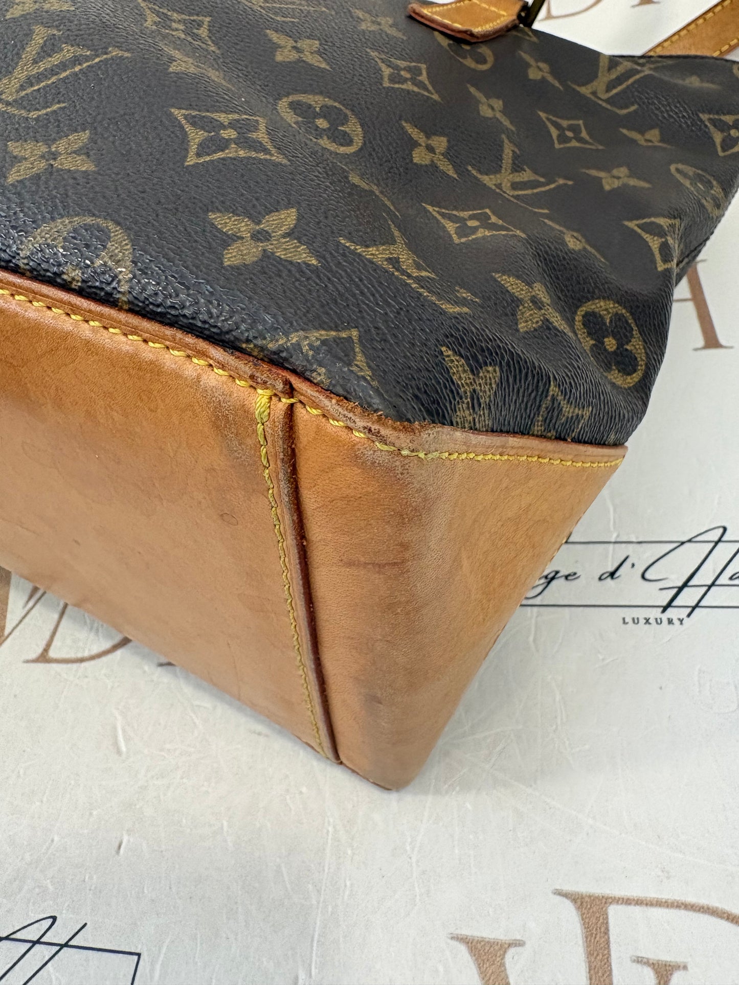 016908 - Louis Vuitton Cabas Piano