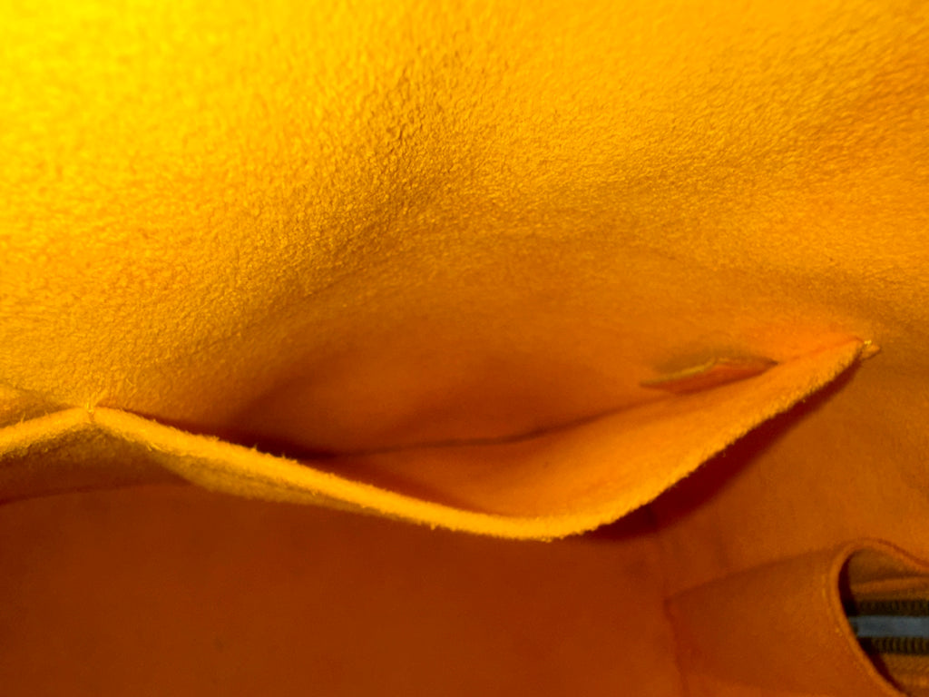 Louis Vuitton Alma PM Epi Yellow