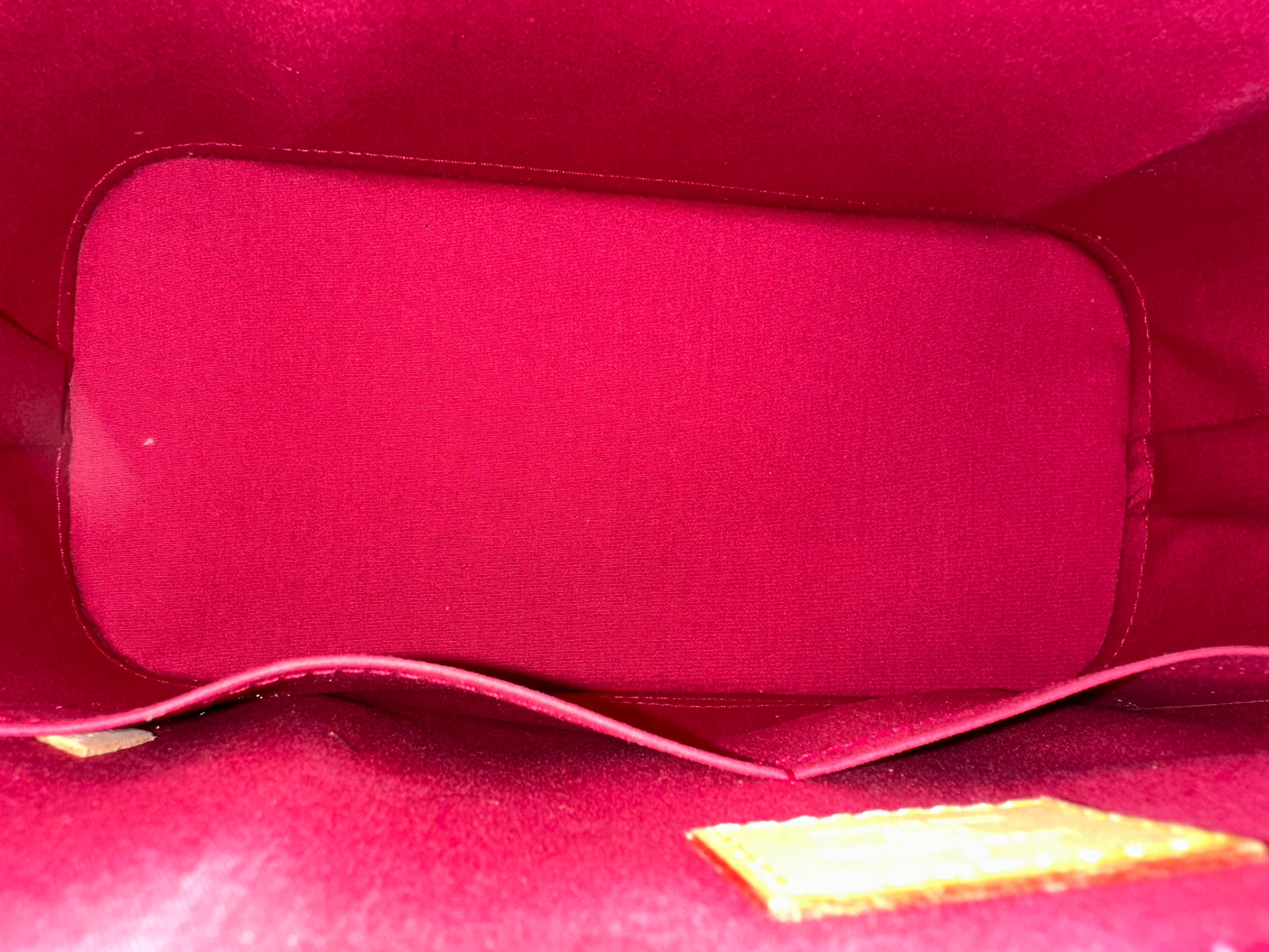 Louis Vuitton Alma Vernis Red