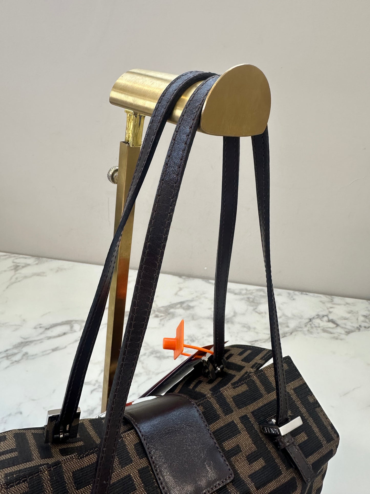 Fendi Zucca Handbag