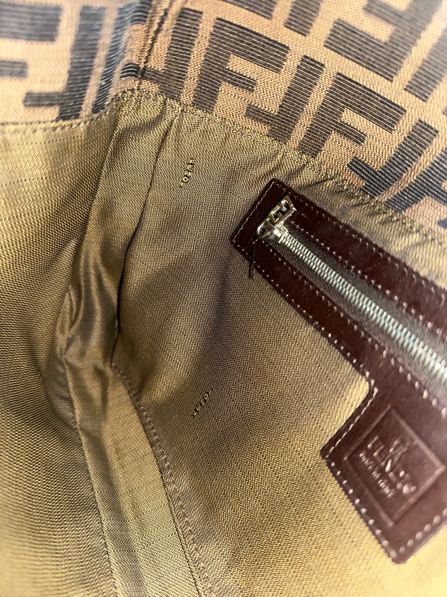 Fendi Zucca Handbag