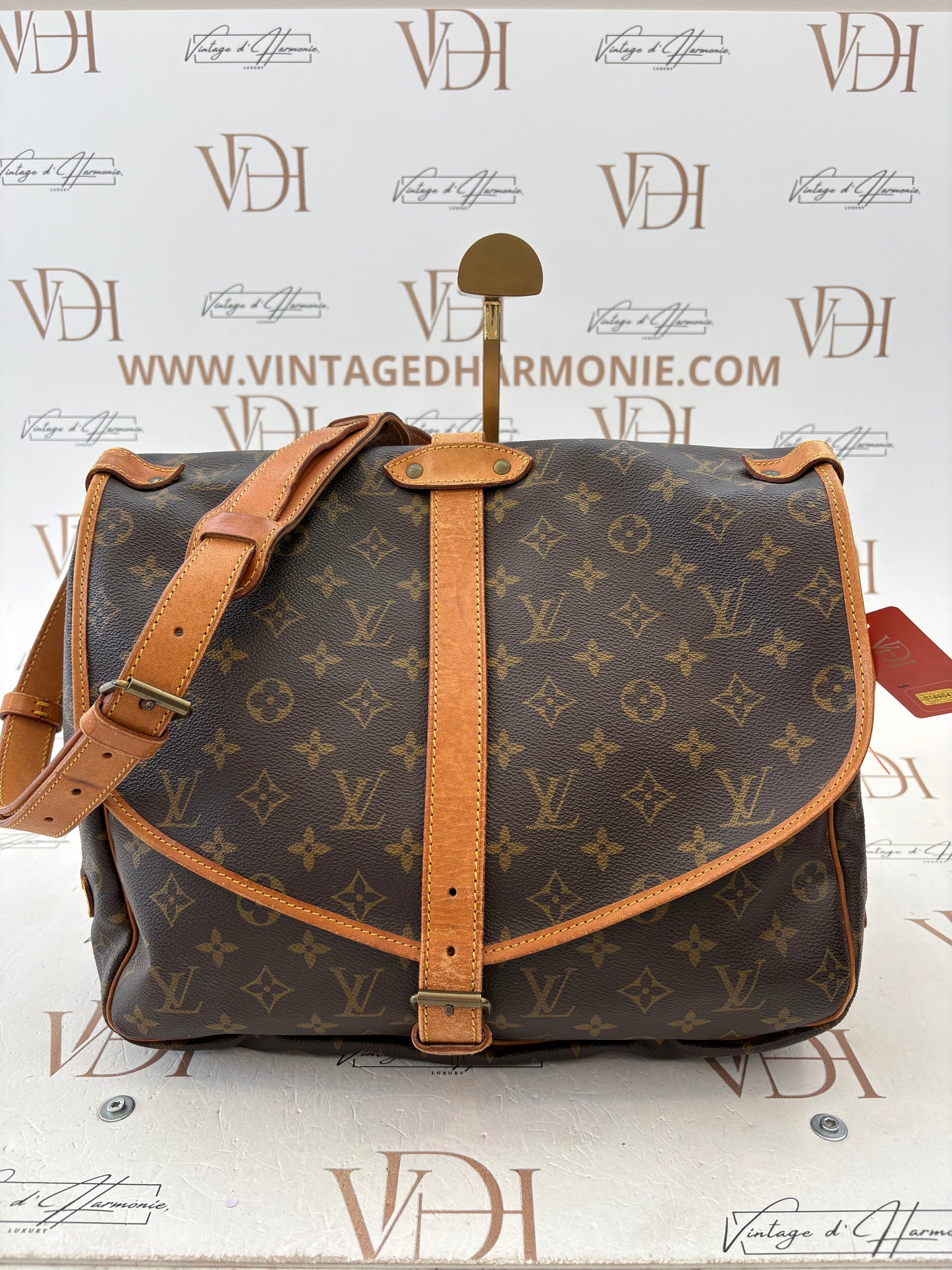 016964 - Louis Vuitton Saumur 35
