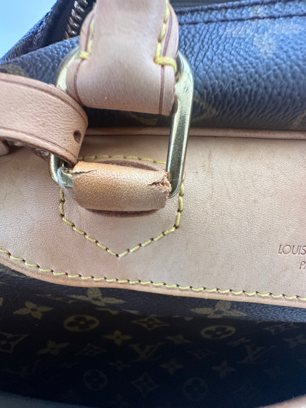 Louis Vuitton Deauville